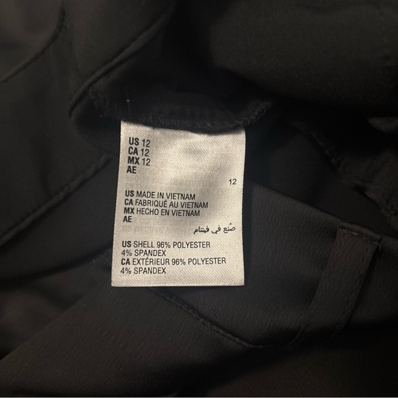 Bar III x Sofia Richie Black Satin High Waisted Wide-Leg Pants SZ 12 Dressy NWT - Picture 6 of 15